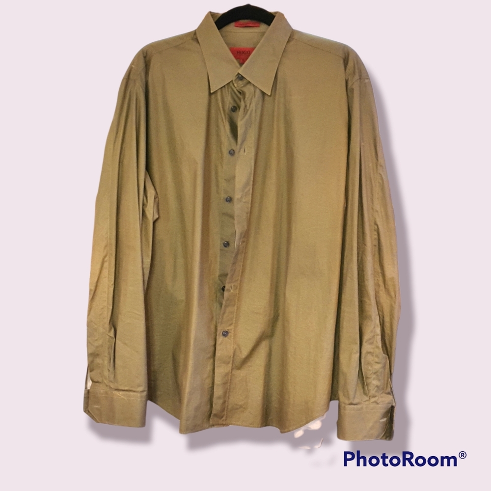 Hugo Boss Men's Button Down Shirt